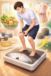 体重管理が膝の受傷リスクを左右する理由｜半月板・前十字靭帯を守る負担の話
