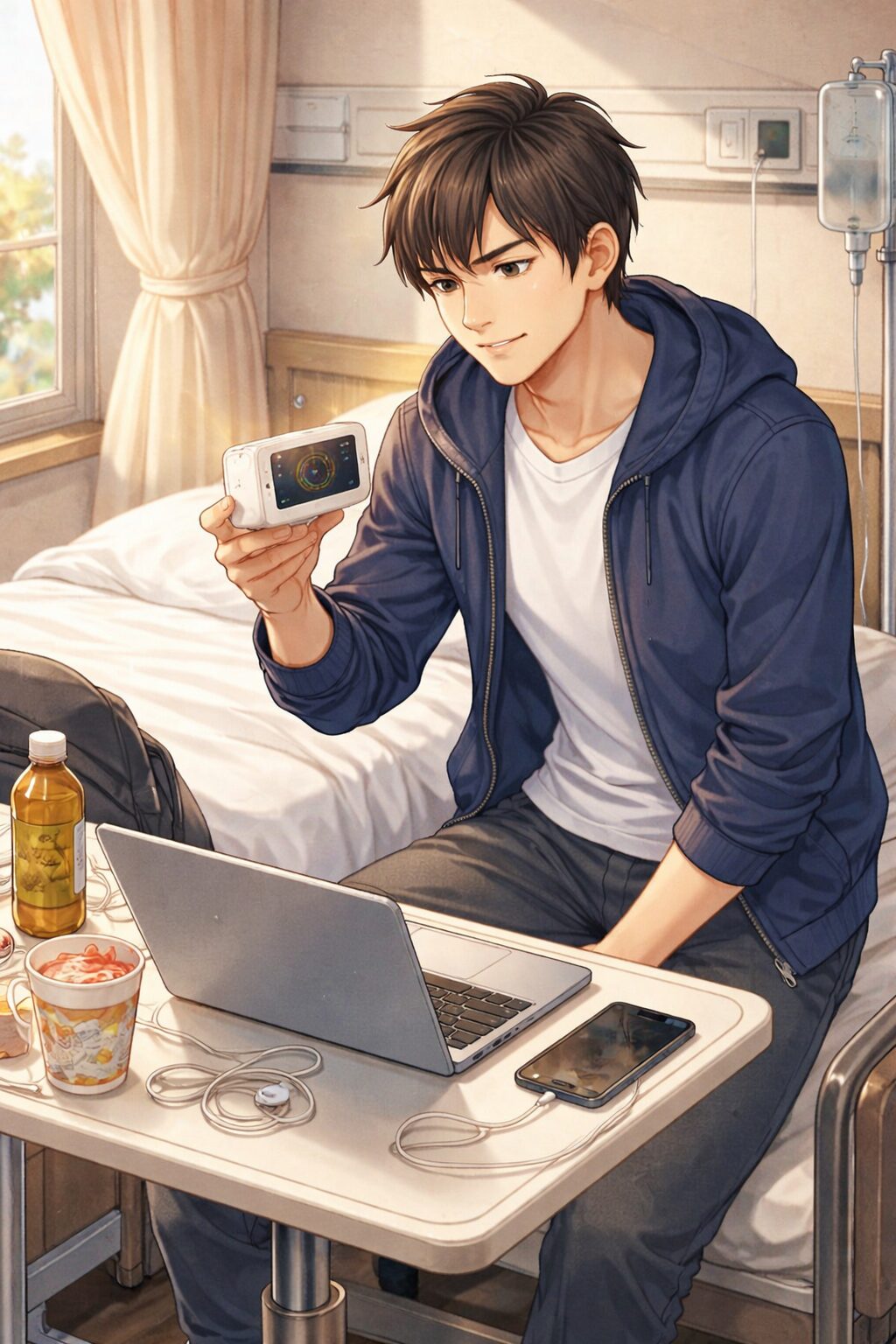 モバイルルータが意外にも入院中に役立った理由｜通信制限に悩まなかった実体験