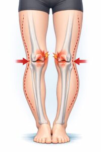 Ｏ脚は膝のケガの原因になる？受傷リスク・原因・改善方法をわかりやすく解説