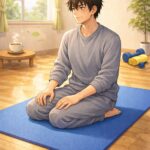 正座を続けて気づいたこと｜体調を崩しても膝は落ち着いていた
