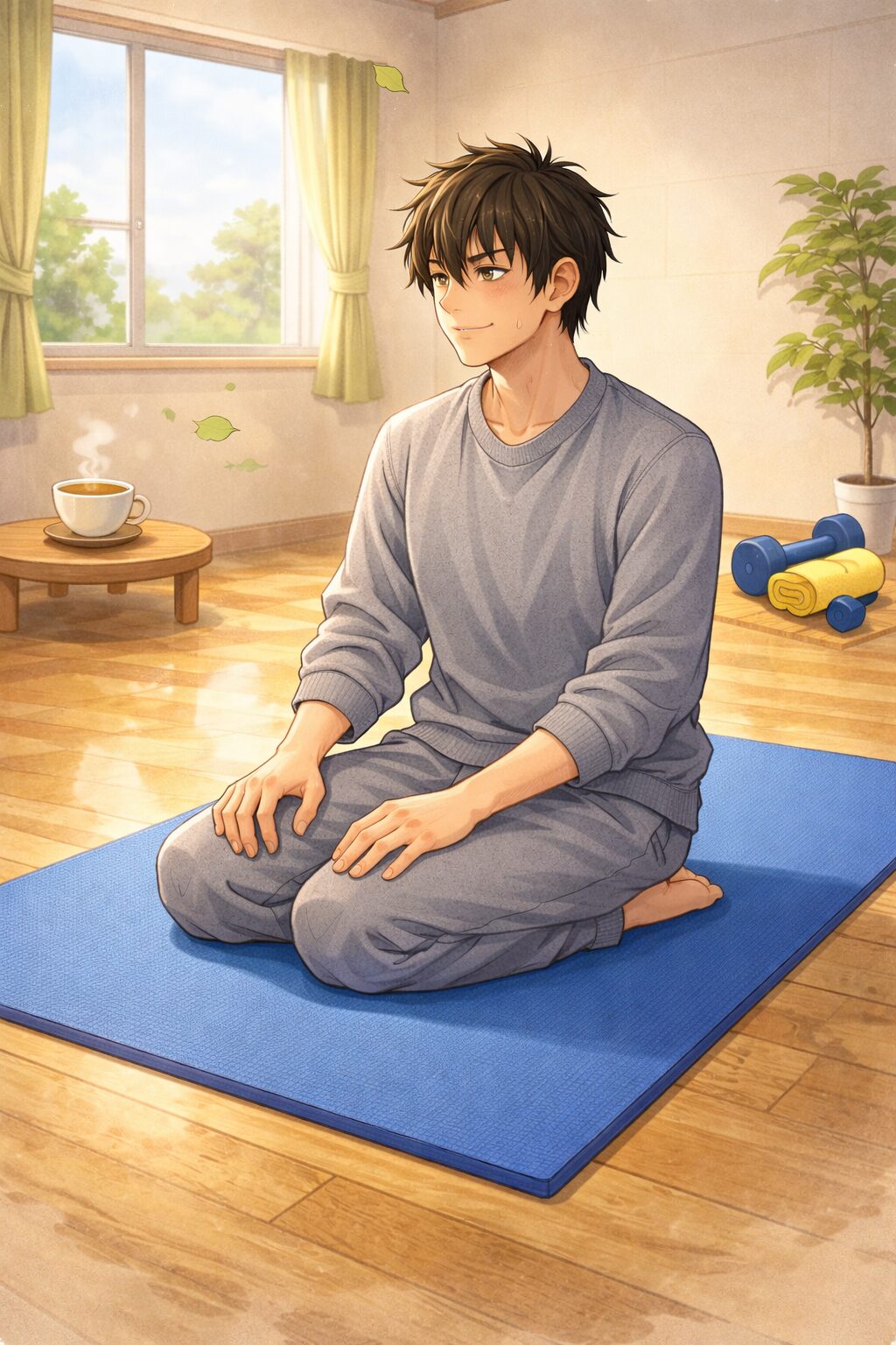 正座を続けて気づいたこと｜体調を崩しても膝は落ち着いていた